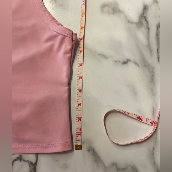 PrettyLittleThing top, pink women’s tank top size 6 - Picture 11 of 16